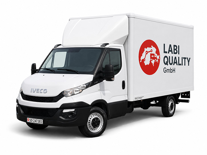 Iveco Daily mit Hebebühne
